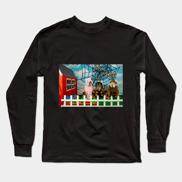 Charlotte's Web Long Sleeve T-Shirt by TeamPitCrewDogs